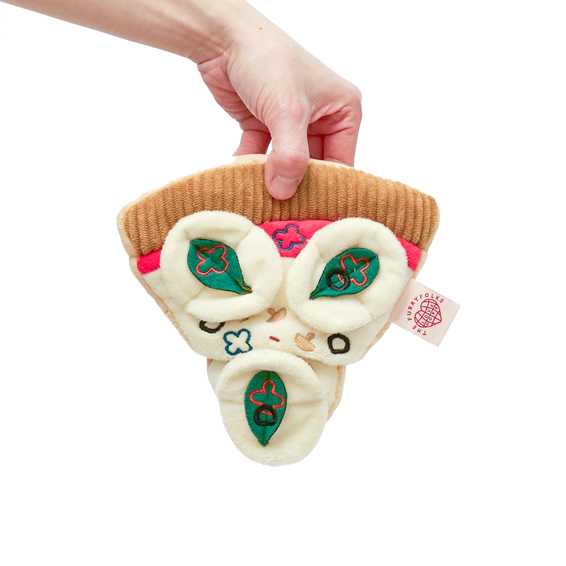 The Furryfolks - Pizza Nosework Toy