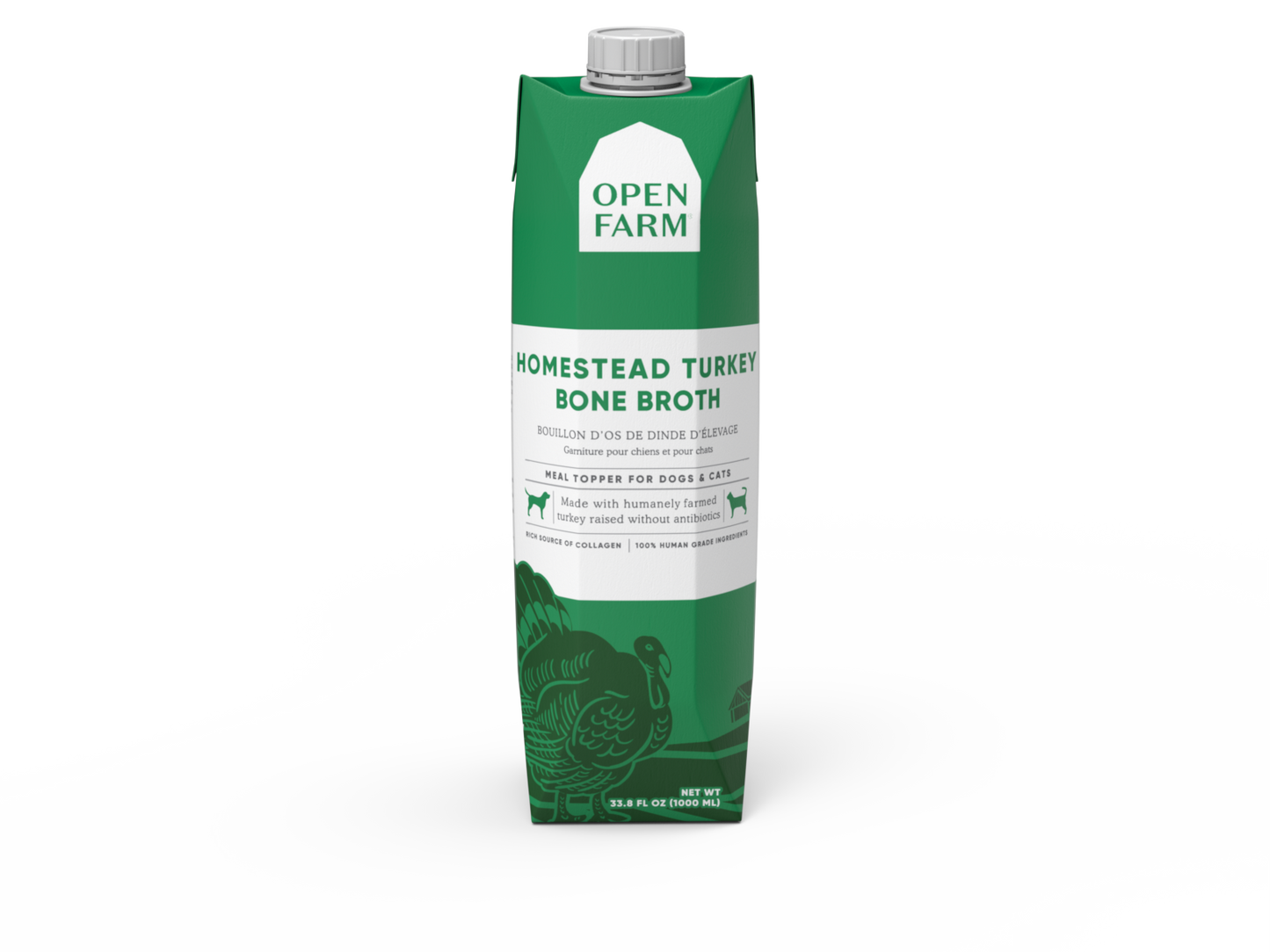 Open Farm - Dog/Cat Bone Broth Topper