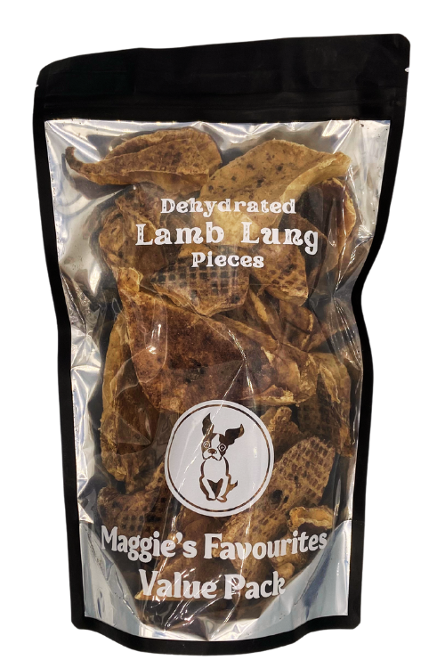 Maggie's Favourites - Dehydrated Lamb Lung - Value Pack