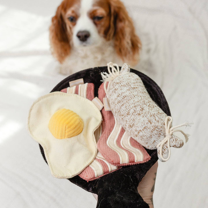 Lambwolf Collective - Breakfast Set Dog Toy