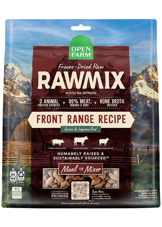 Open Farm - Freeze Dried Raw - RawMix Morsels