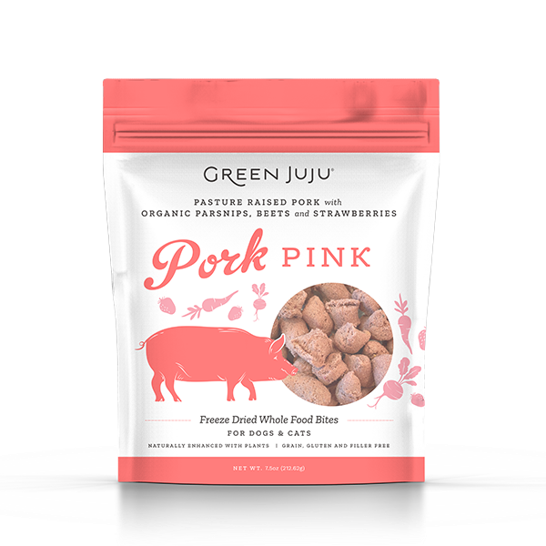 Green Juju - Pork Pink Whole Food Bites