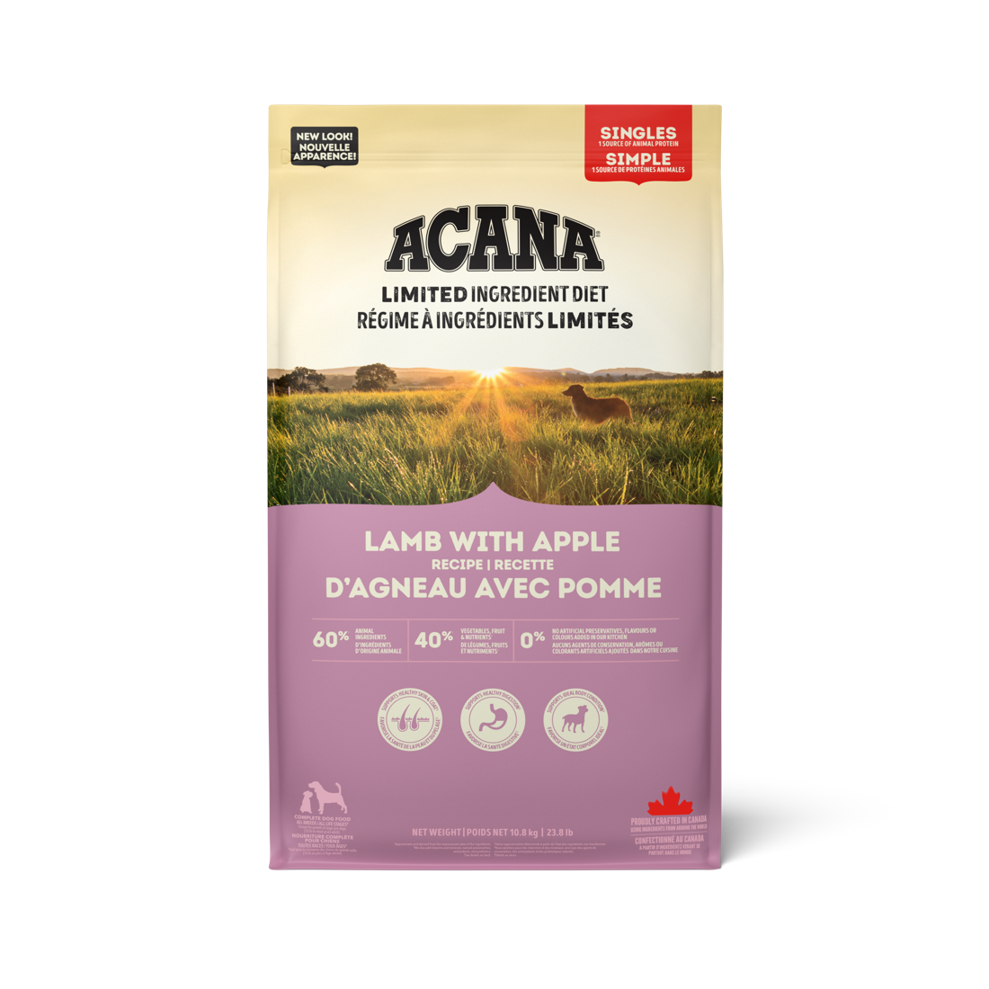 Acana - Dry Dog Food - Singles