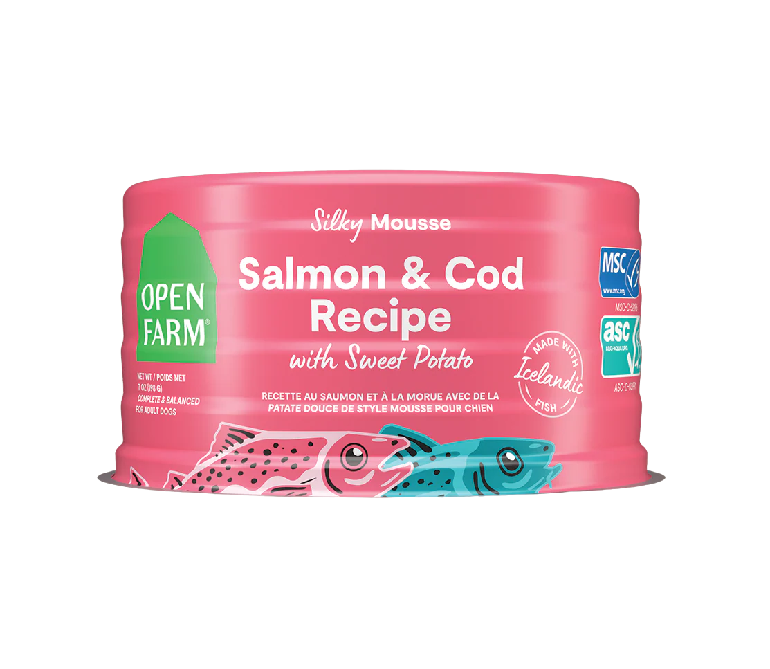 Open Farm - Icelandic Seafood Mousse for Dogs