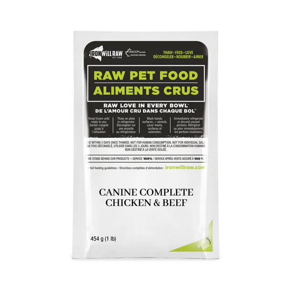 Iron Will Raw - Canine Complete Variety Packs