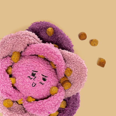 The Furryfolks - Red Cabbage Nosework Toy