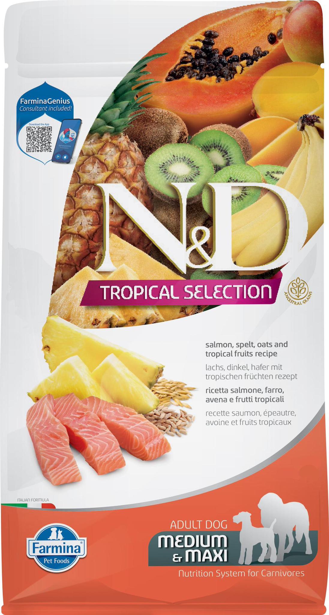 Farmina - Dry Dog Food - Tropical Line