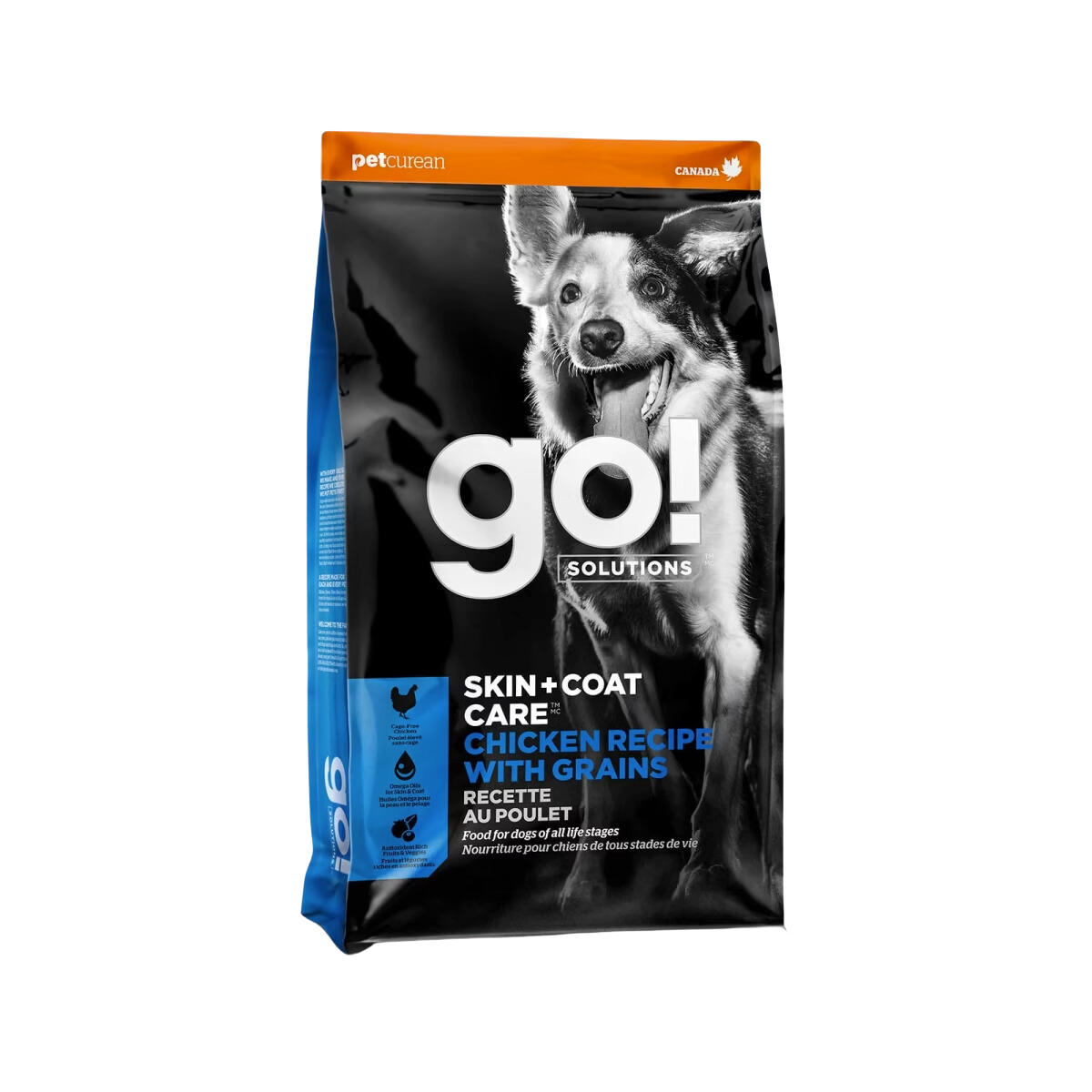 Go! - Skin & Coat Care - Dry Dog Food