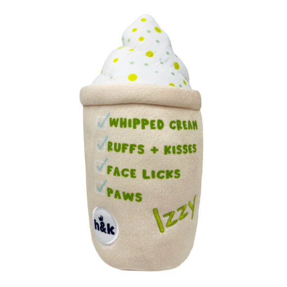 Huxley & Kent - Matcha Pee Latte Dog Toy