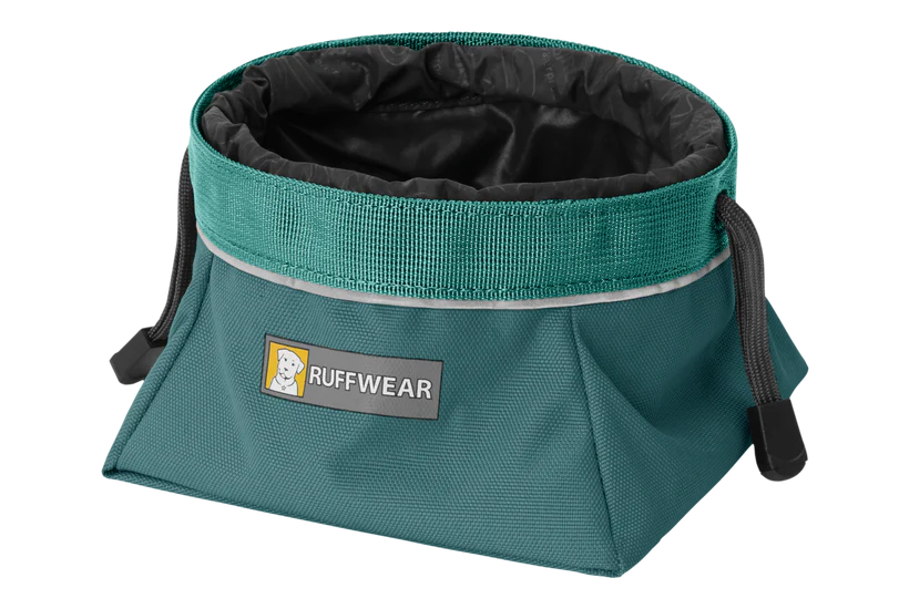 Ruffwear - Quencher Cinch Topā¢ Packable Dog Bowl
