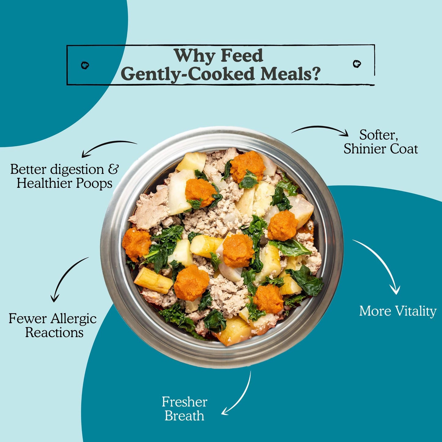 Tom & Sawyer - Frozen Gently Cooked Dog Food