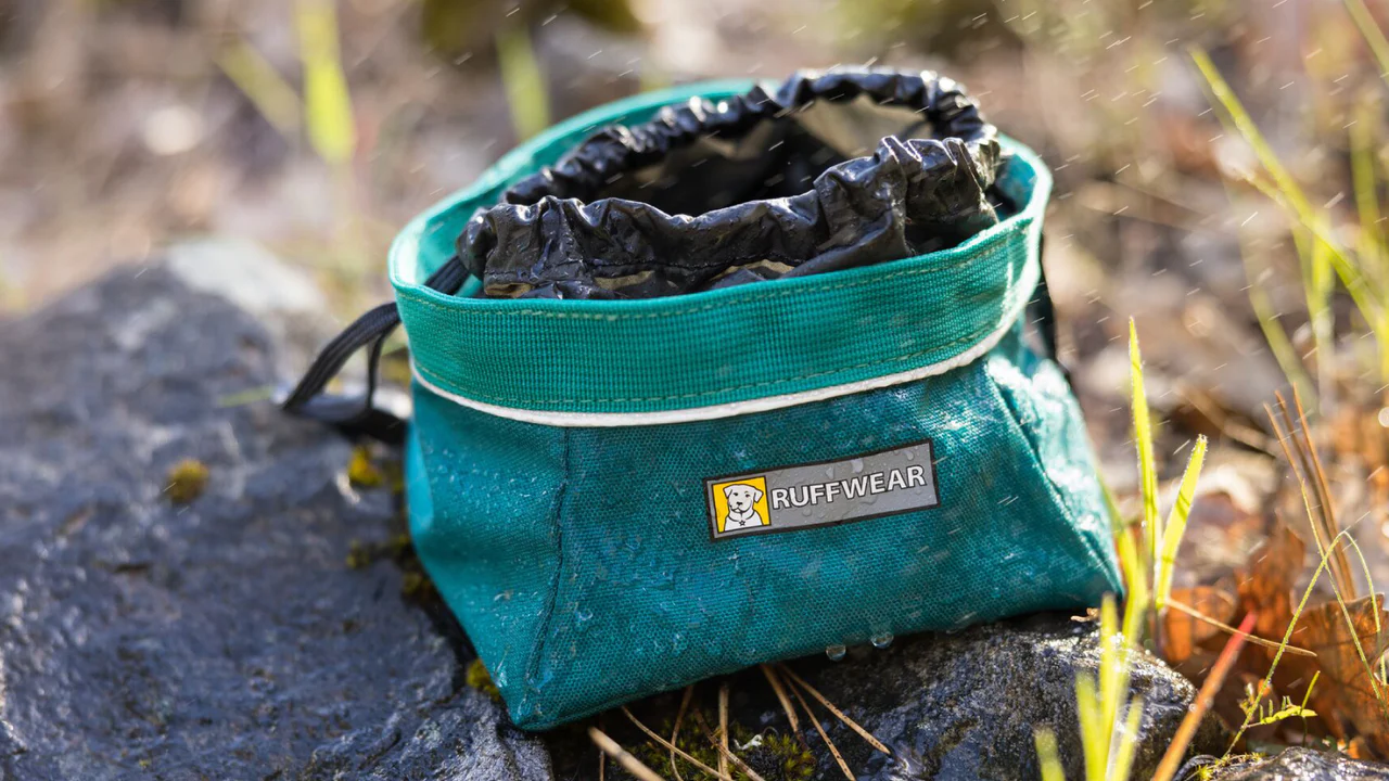 Ruffwear - Quencher Cinch Topā¢ Packable Dog Bowl