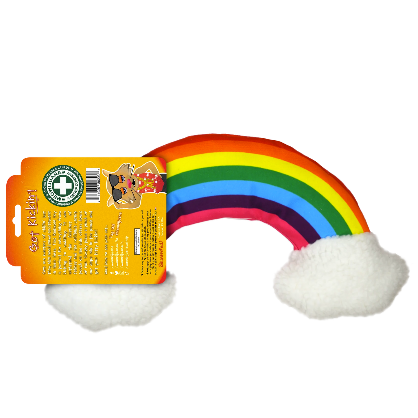 Meowijuana - Get Kickin' Refillable Rainbow Kicker