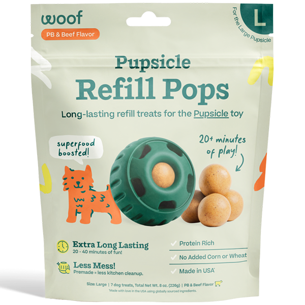 Woof - Pupsicle Pops