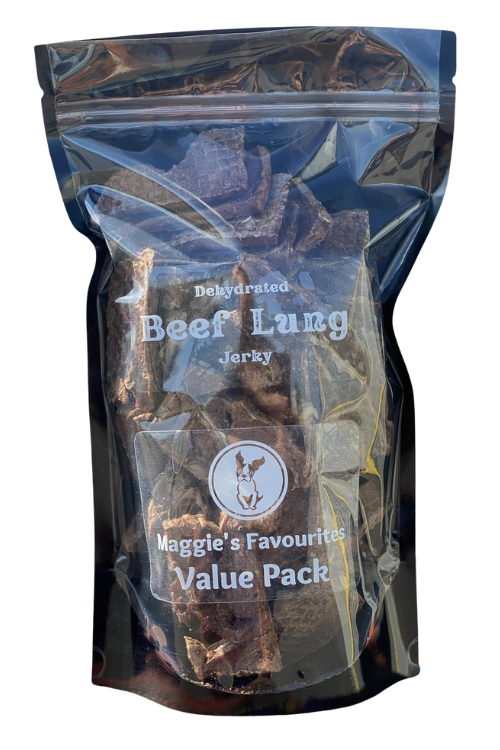Maggie's Favourites - Dehydrated Beef Lung Bites - Value Pack