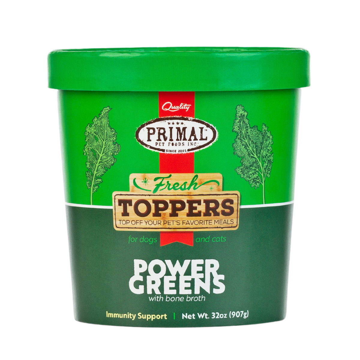 Primal - Fresh Toppers