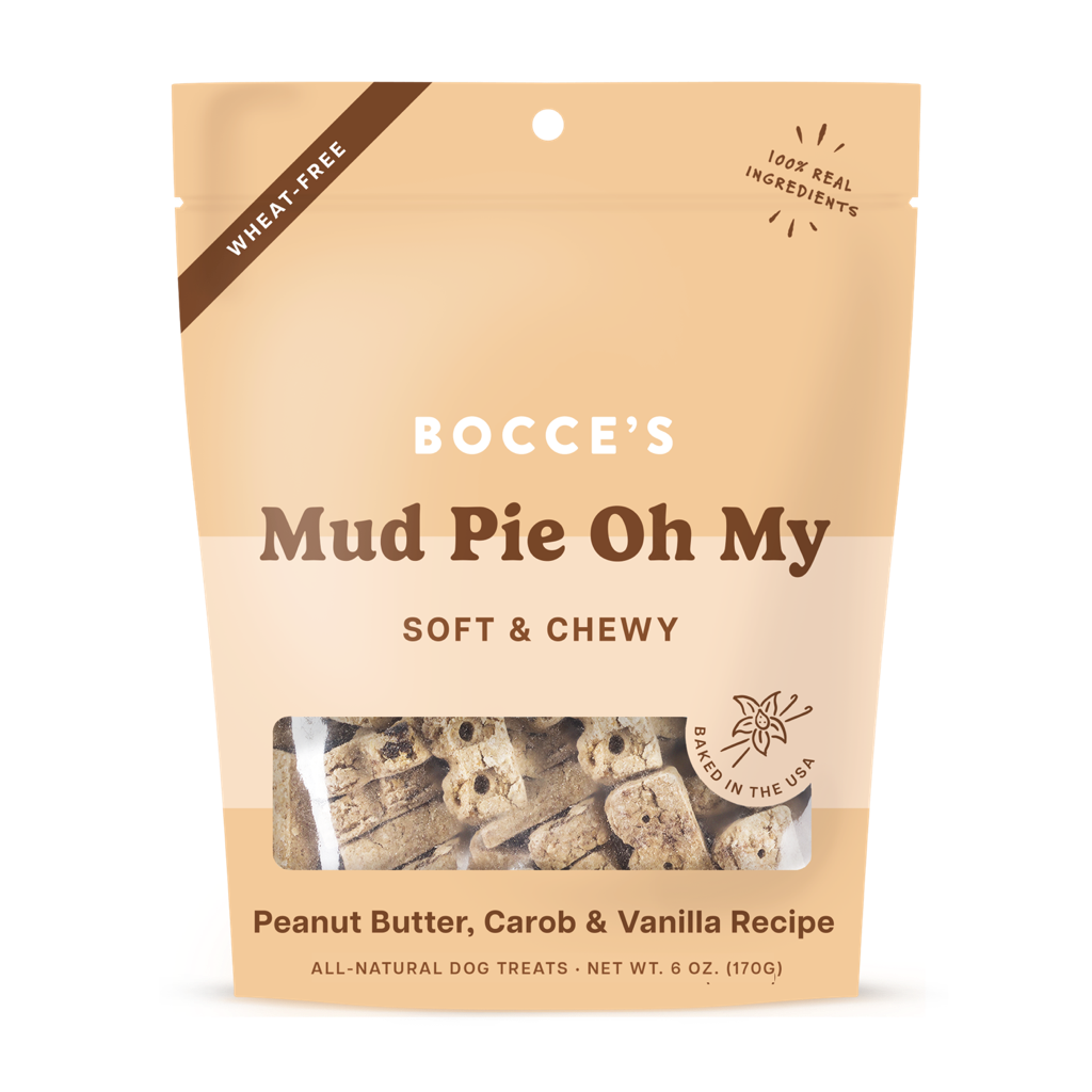 Bocce's Bakery - Mud Pie Oh My Soft & Chewy Treats - 6oz