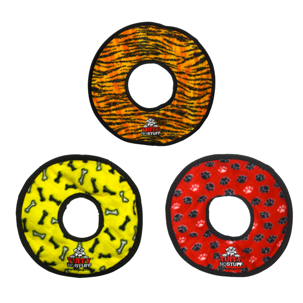 Tuffy Toys - Stuffless Ring