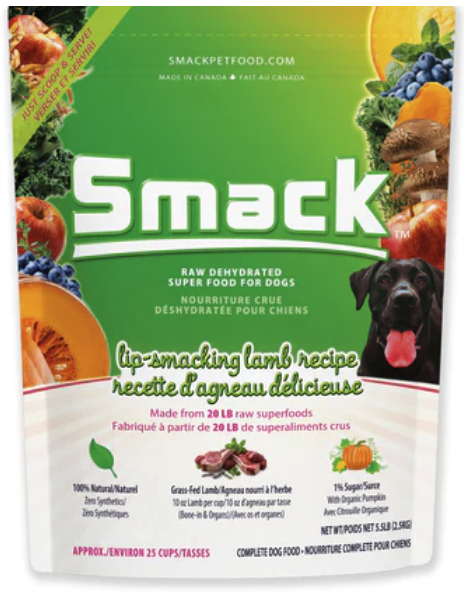 Smack - Dehydrated Raw Dog Food