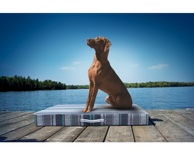 Bowsers - Rectangular Patio Cushion - Outdoor Sunbrella Material