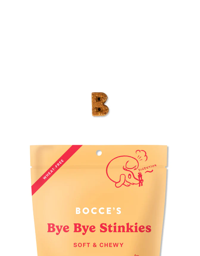 Bocce's Bakery - Bye Bye Stinkies Soft & Chewy Treats - 6oz