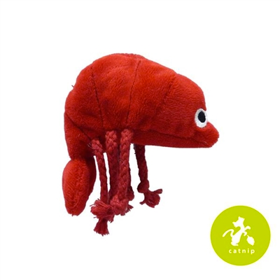 Mad Cat - Pouncin' Prawn Catnip Cat Toy