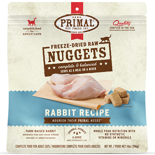 Primal - Feline Freeze-Dried Nuggets