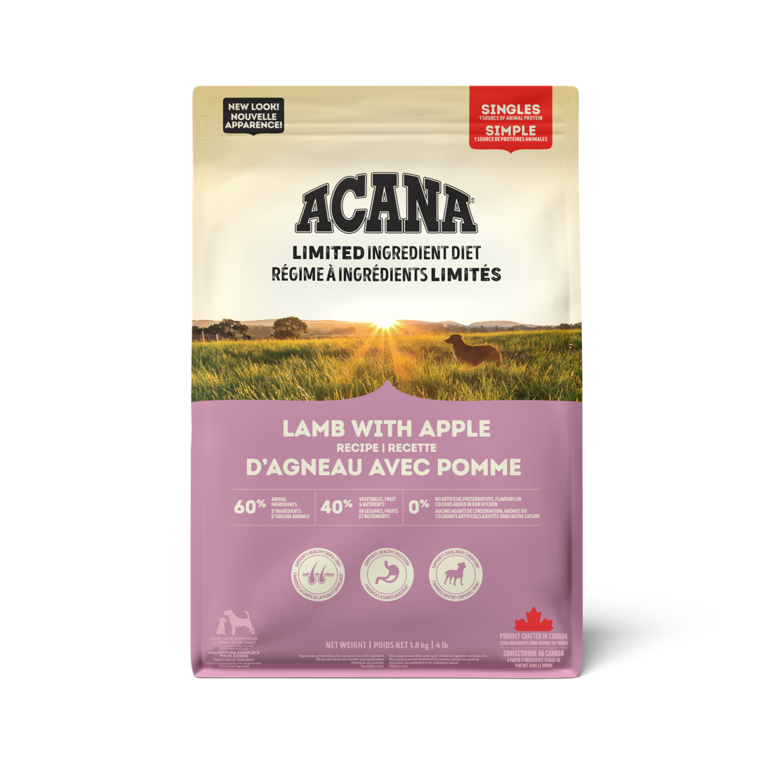 Acana - Dry Dog Food - Singles