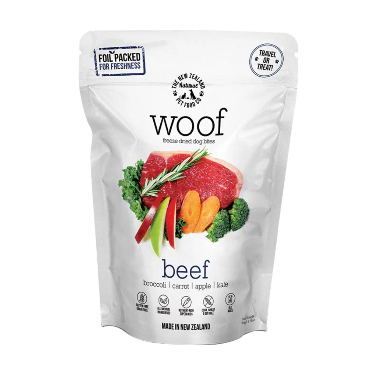 NZ Natural Pet Food Co - WOOF Freeze Dried Dog Food
