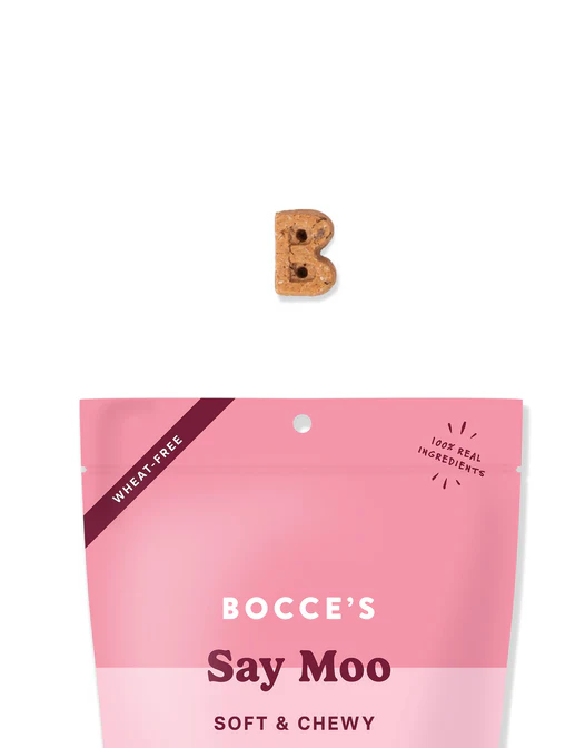 Bocce's Bakery - Say Moo Soft & Chewy Treats - 6oz