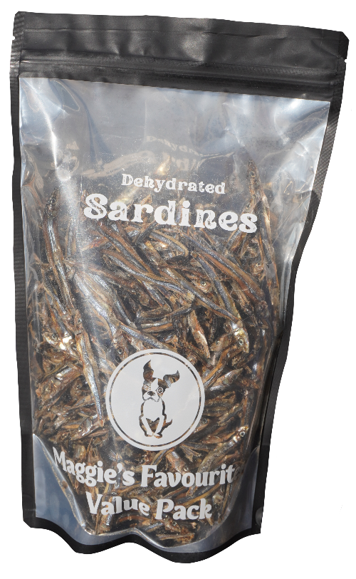 Maggie's Favourites - Dehydrated Sardines - Value Pack