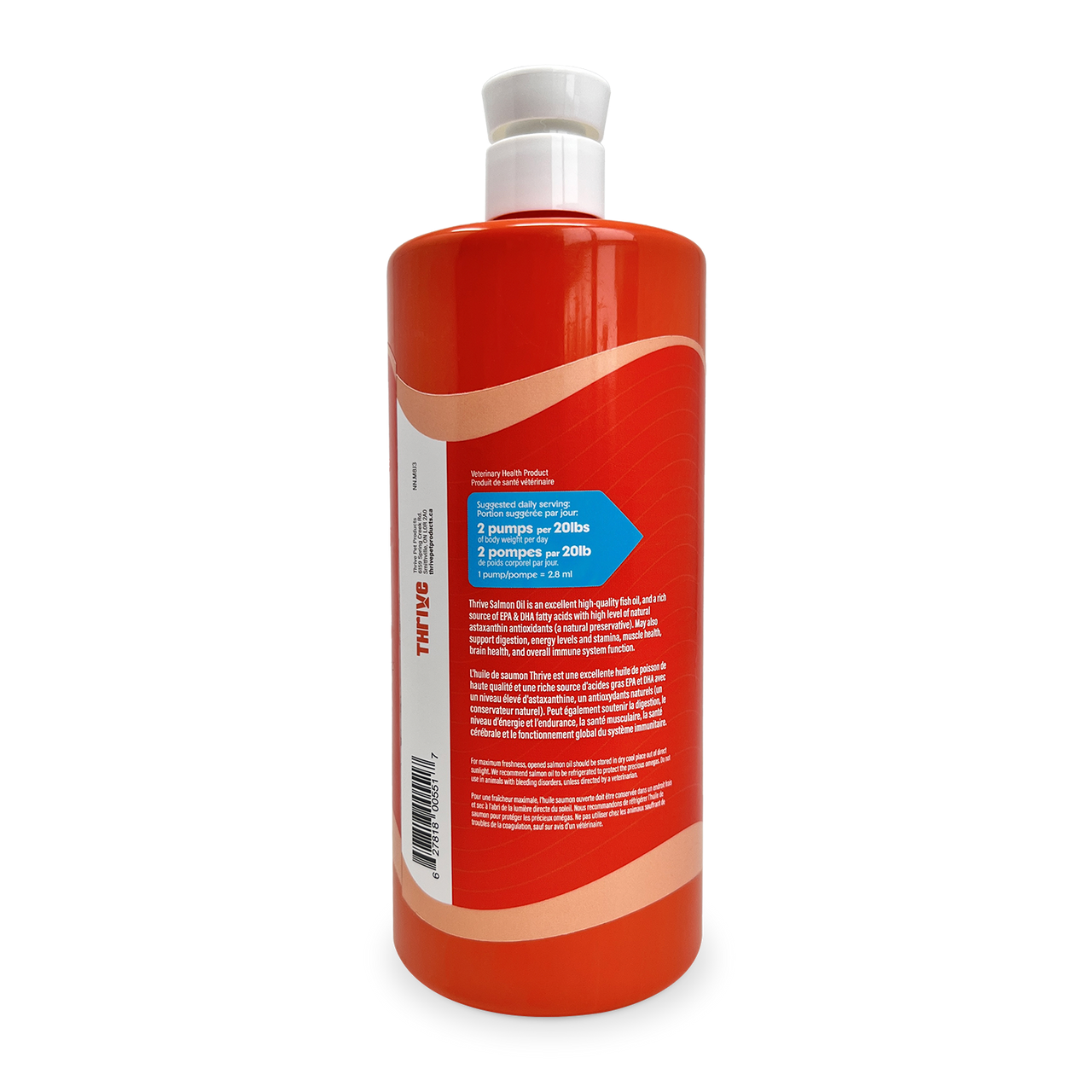 Thrive - Salmon Oil