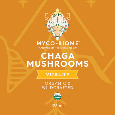 Adored Beast - Chaga Mushroooms - Liquid Triple Extract