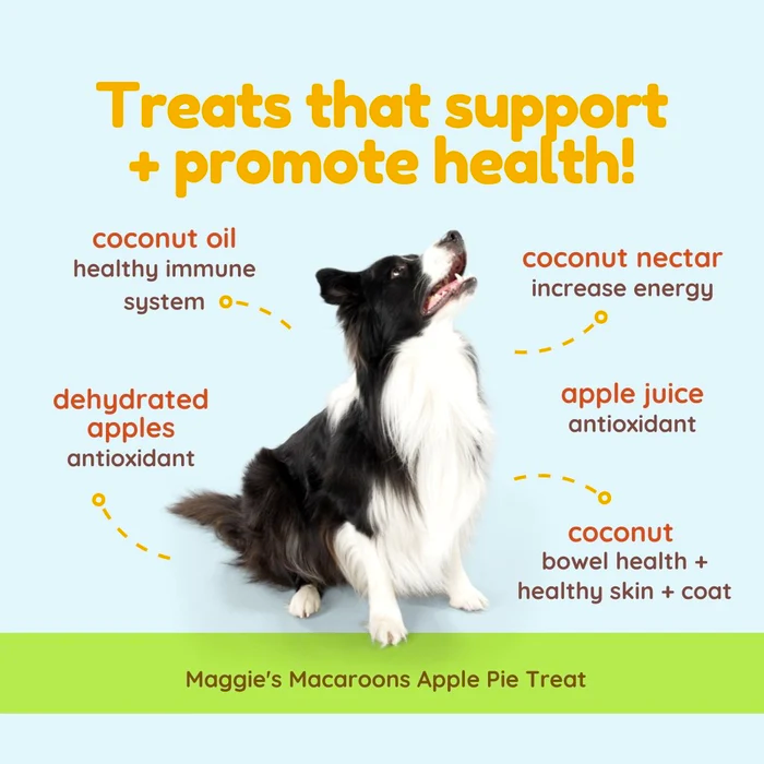 Cocotherapy - Maggie's Coconut Macaroons - Coconut Apple Pie