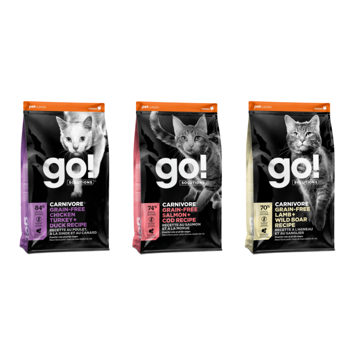 Is go cat food good clearance