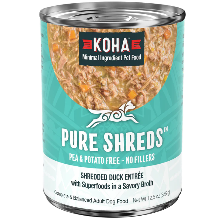 Koha - Wet Dog Food - Pure Shreds