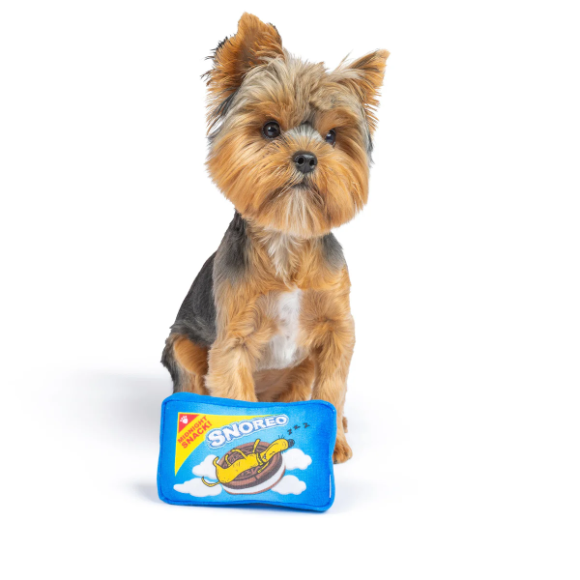 Huxley & Kent - Tiny Tuff - Milk & Cookies Dog Toy