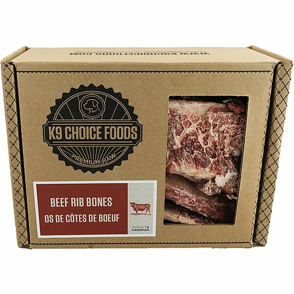 K9 Choice - Beef Rib Bones
