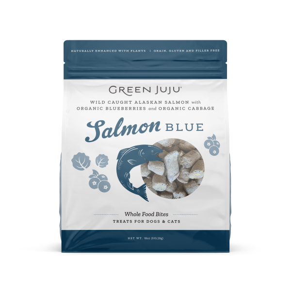 Green Juju - Salmon Blue Whole Food Bites