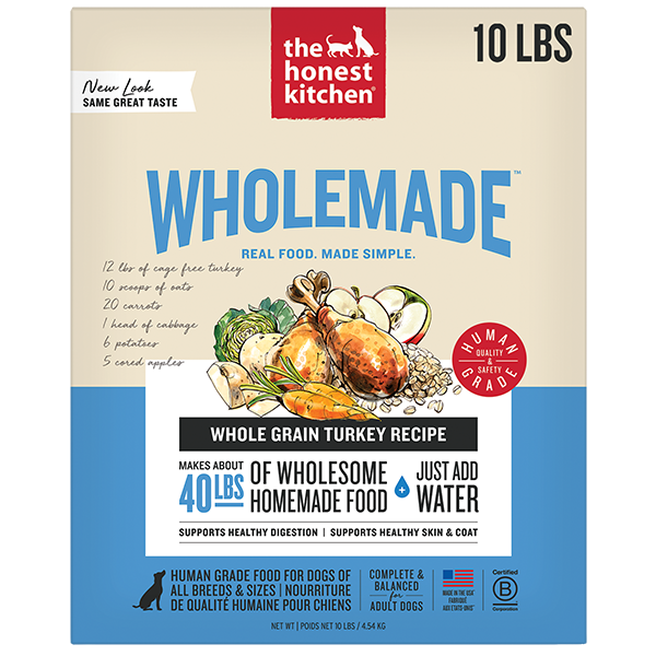 The Honest Kitchen - Wholemade Whole Grain - Dehydrated Dog Food