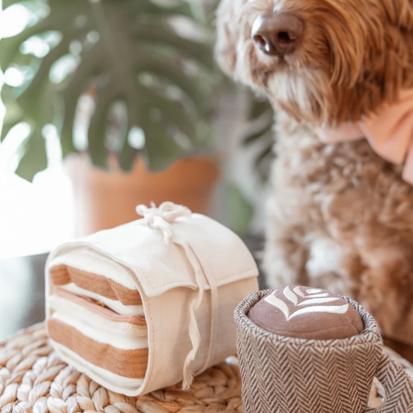 Lambwolf Collective - Ham & Cheese Dog Toy