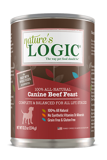 Nature's Logic - Wet Dog Food - 13.2oz