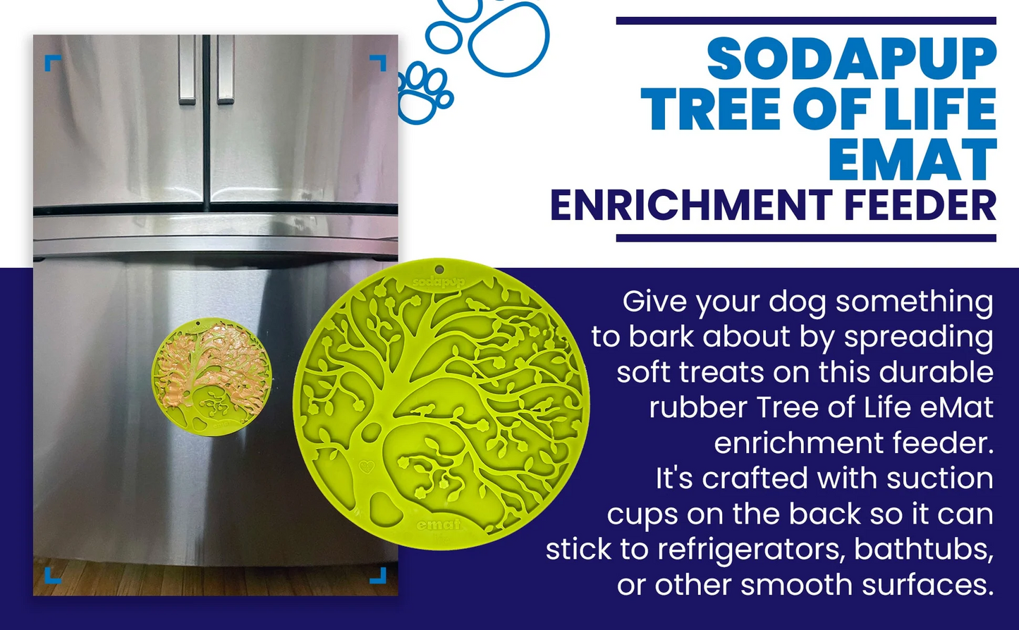 SodaPup - Tree of Life Enrichment Lick Mat