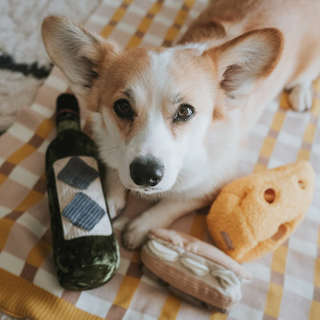 Lambwolf Collective - Merlot Dog Toy