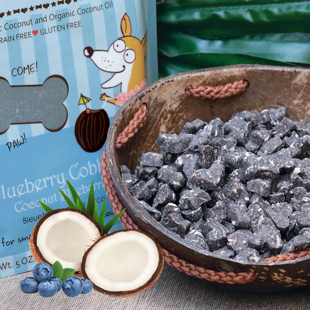 Cocotherapy - Coco-Charms Training Treats - Blueberry