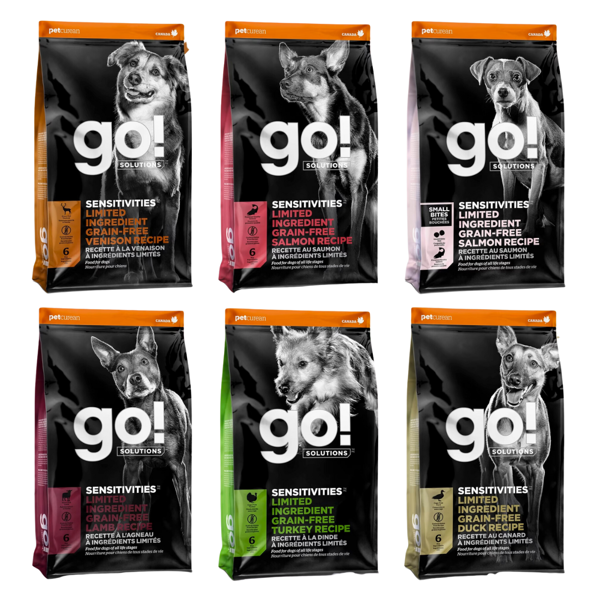 Go! Sensitivities Limited Ingredient Diet Dry Dog Food