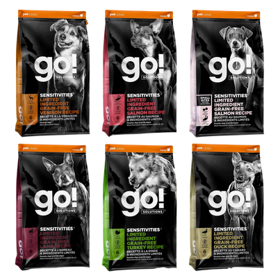 Go! - Sensitivities Limited Ingredient Diet - Dry Dog Food