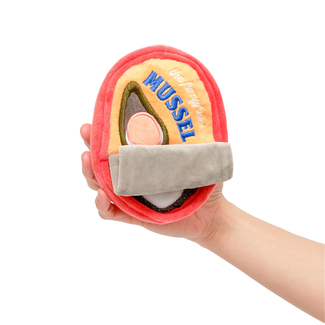 The Furryfolks - Tinned Mussel Nosework Toy