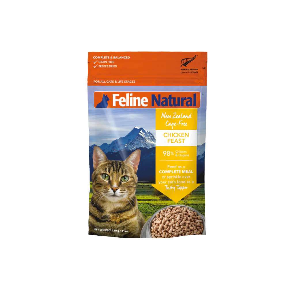 Feline Natural - Feast Freeze-Dried Cat Food