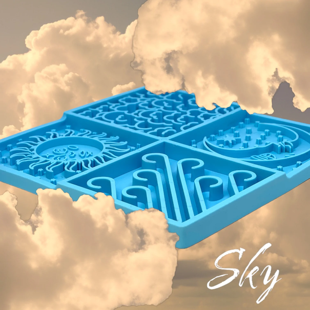 SodaPup - Sky Design Enrichment Lick Mat